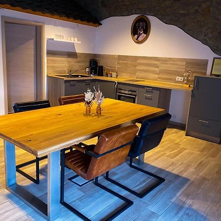Apartmán Beim Hooch "Christ" Brucktal Exteriér fotografie