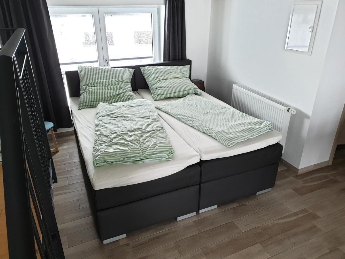 Apartmán Beim Hooch "Christ" Brucktal Exteriér fotografie