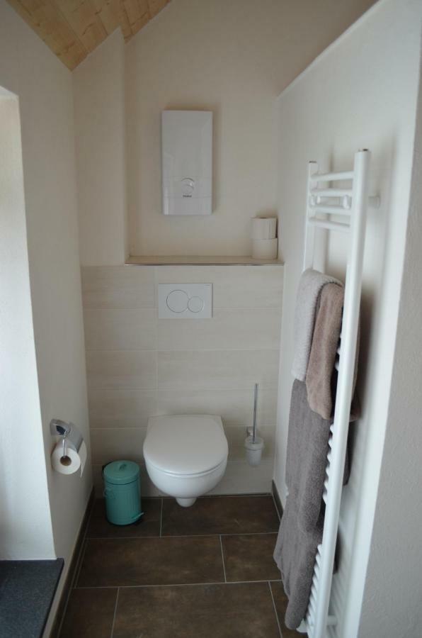 Apartmán Beim Hooch "Christ" Brucktal Exteriér fotografie