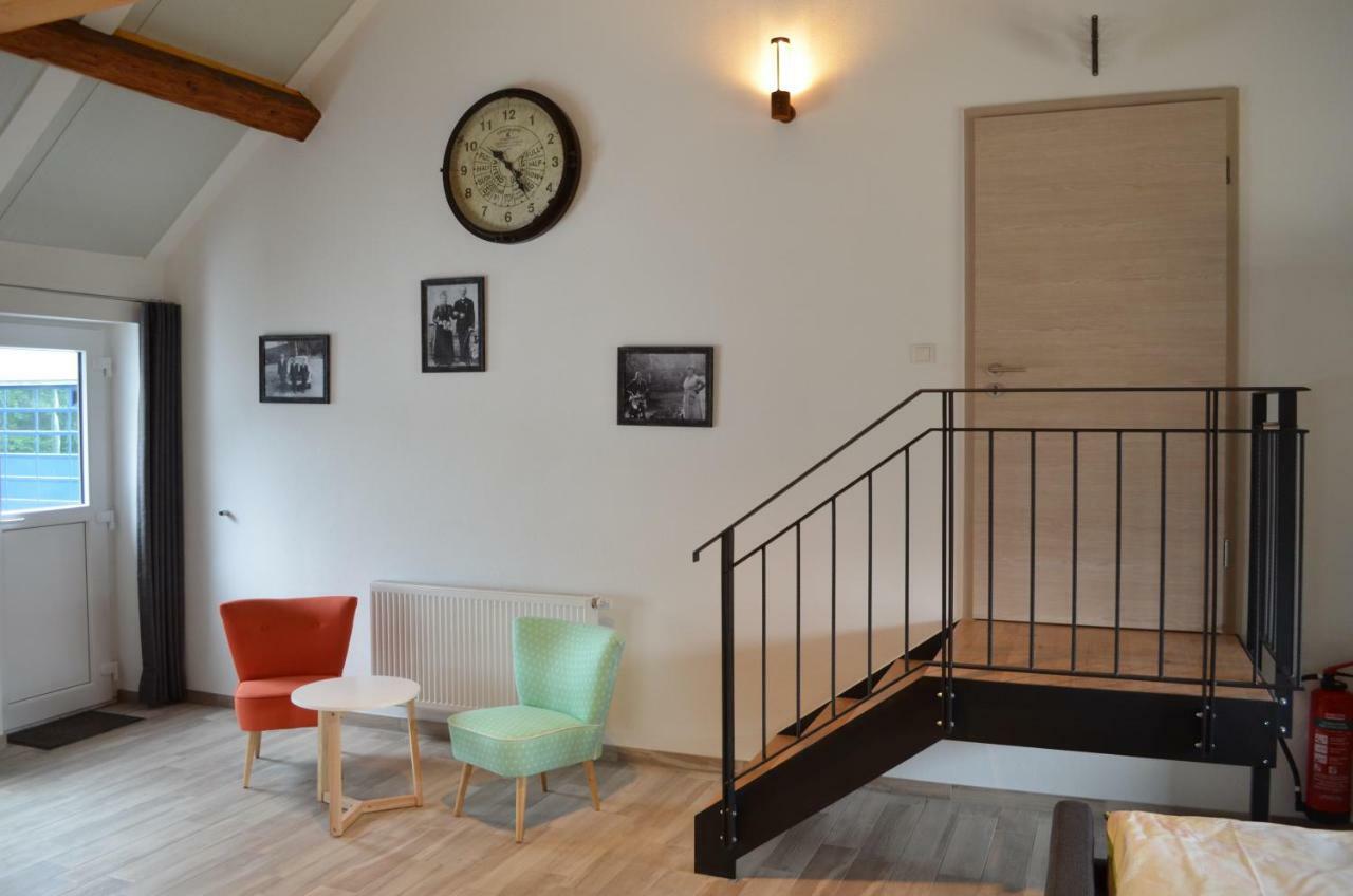 Apartmán Beim Hooch "Christ" Brucktal Exteriér fotografie
