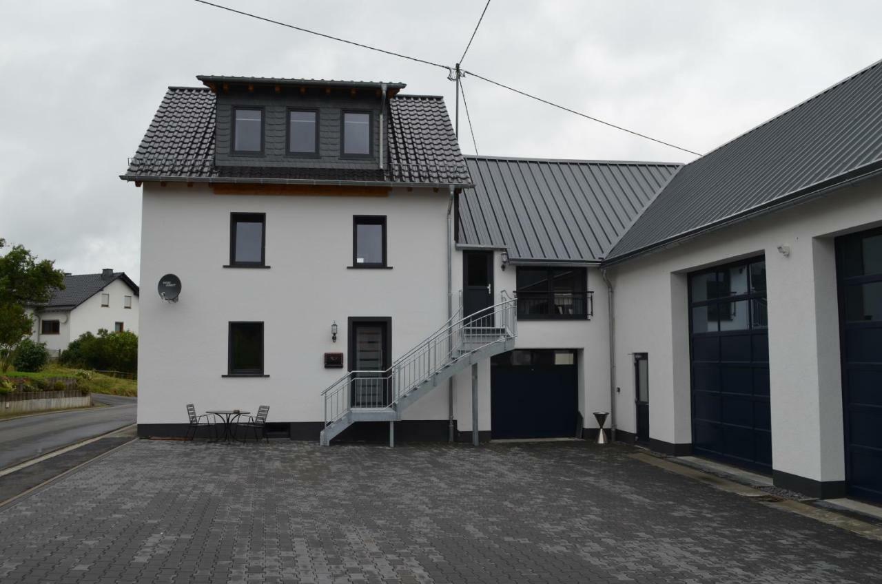 Apartmán Beim Hooch "Christ" Brucktal Exteriér fotografie