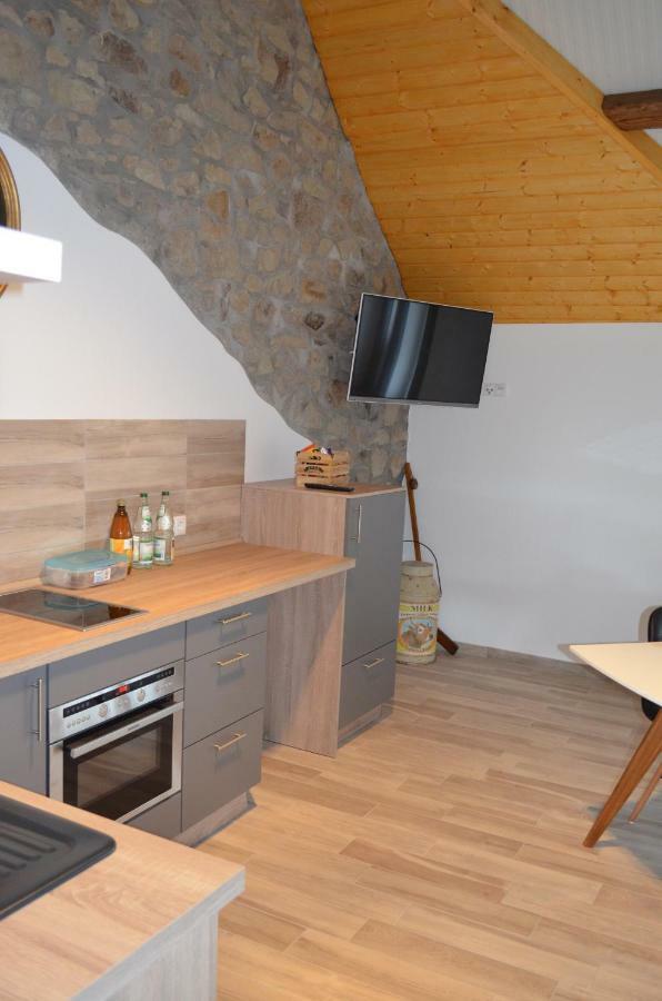 Apartmán Beim Hooch "Christ" Brucktal Exteriér fotografie